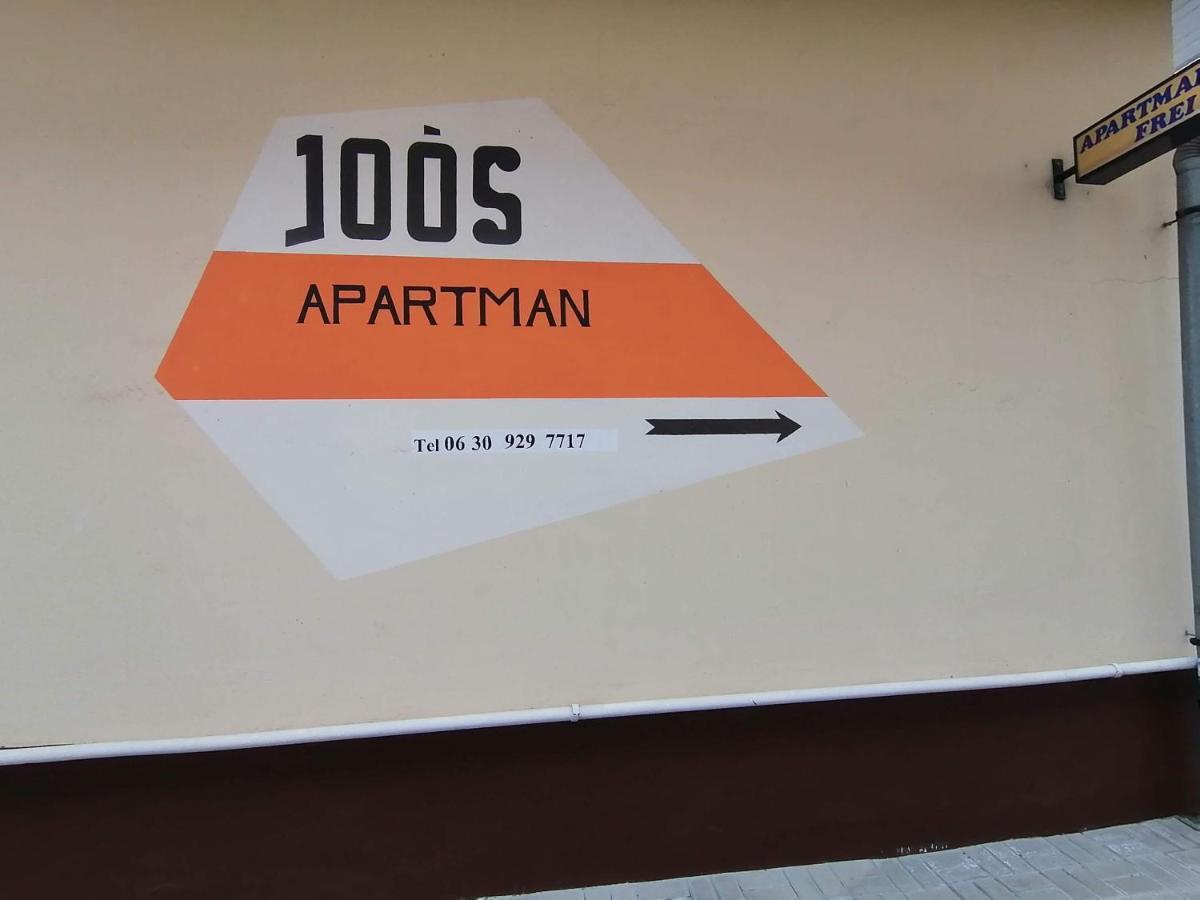 Joos Apartman Sárvár Εξωτερικό φωτογραφία